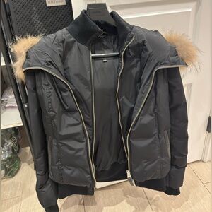 Women mackage puffer jacket worn once for sale size M but ran more small